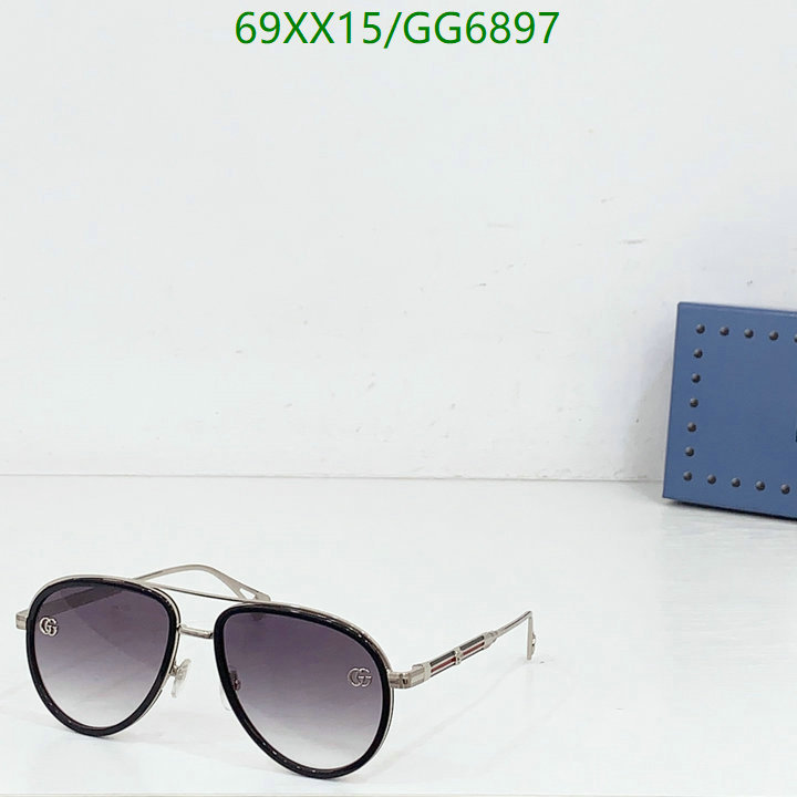 Gucci-Glasses Code: GG6897 $: 69USD