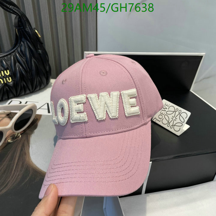 Loewe-Cap(Hat) Code: GH7638 $: 29USD