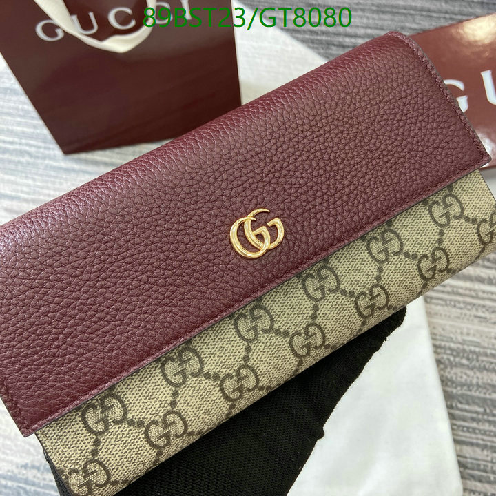 Gucci-Wallet Mirror Quality Code: GT8080 $: 89USD