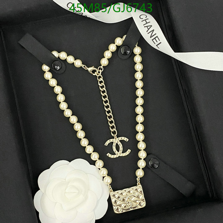 Chanel-Jewelry Code: GJ6743 $: 45USD