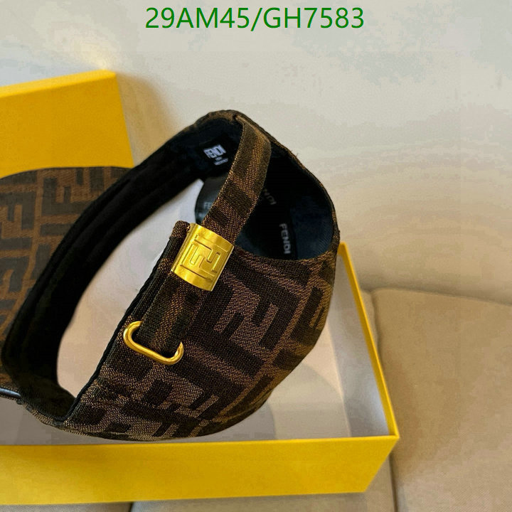 Fendi-Cap(Hat) Code: GH7583 $: 29USD