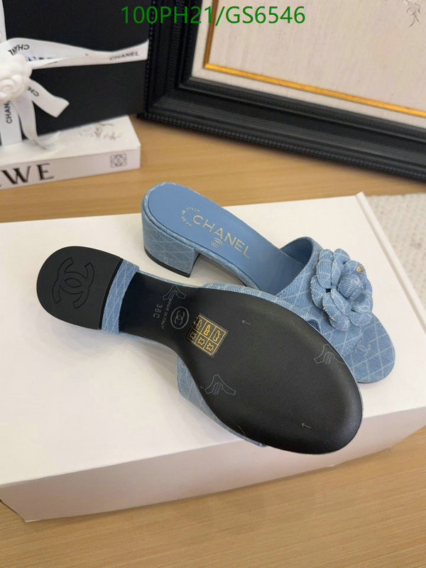 Chanel-Women Shoes Code: GS6546 $: 100USD