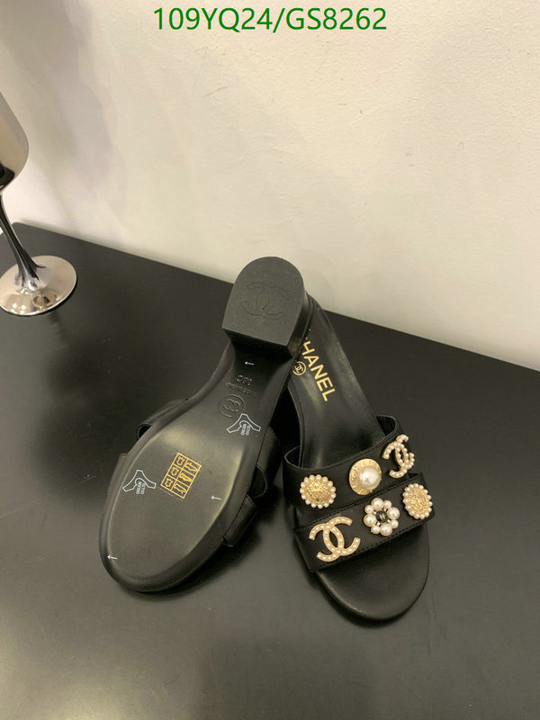 Chanel-Women Shoes Code: GS8262 $: 109USD