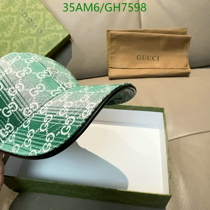 Gucci-Cap(Hat) Code: GH7598 $: 35USD