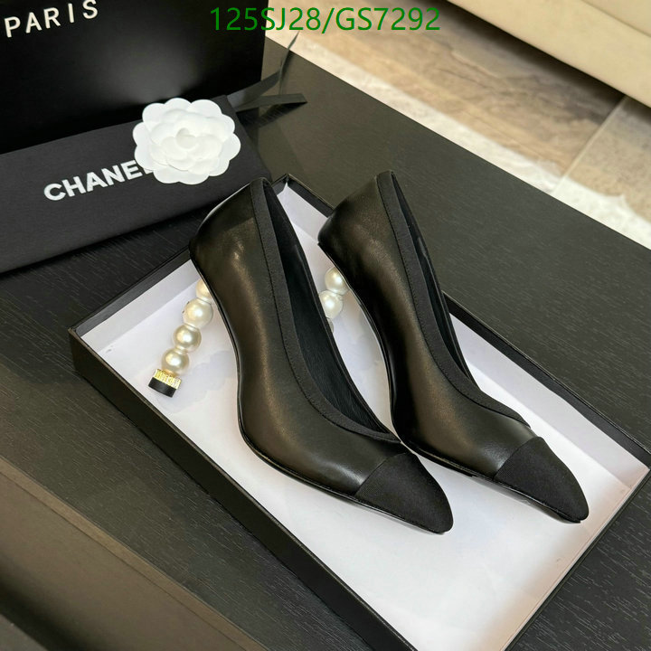Chanel-Women Shoes Code: GS7292 $: 125USD