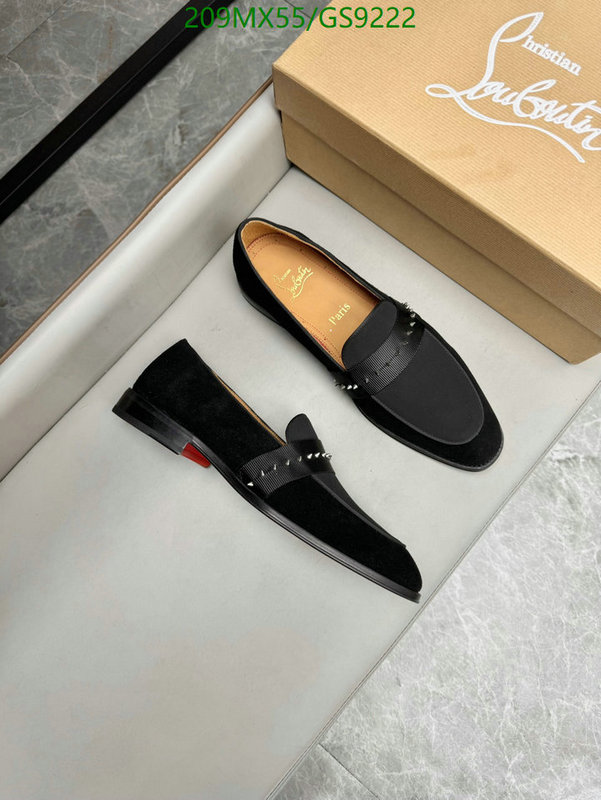 Christian Louboutin-Men shoes Code: GS9222 $: 209USD