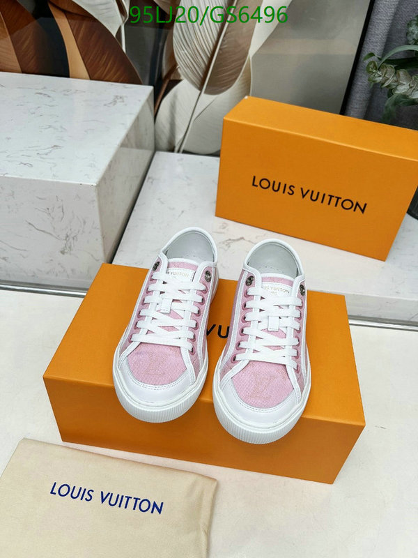 LV-Women Shoes Code: GS6496 $: 95USD