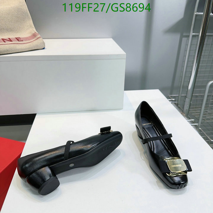 Ferragamo-Women Shoes Code: GS8694 $: 119USD