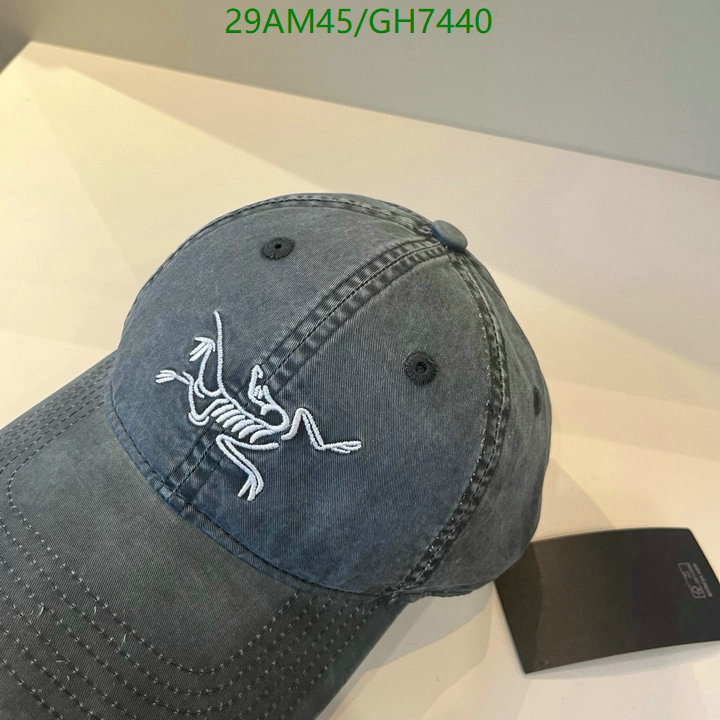 ARCTERYX-Cap(Hat) Code: GH7440 $: 29USD