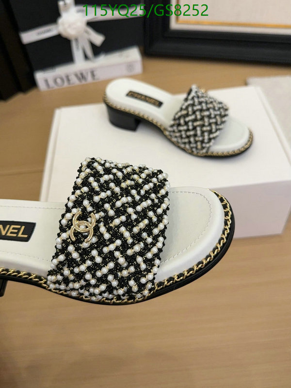 Chanel-Women Shoes Code: GS8252 $: 115USD