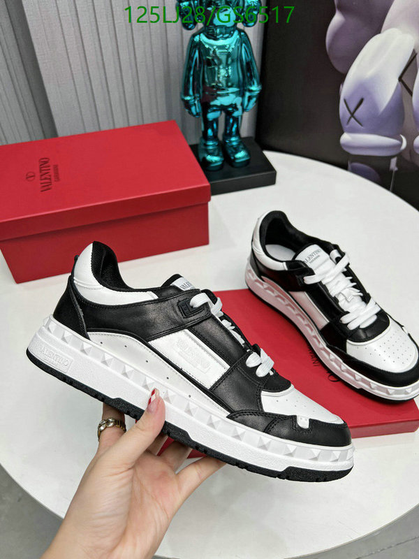 Valentino-Men shoes Code: GS6517 $: 125USD