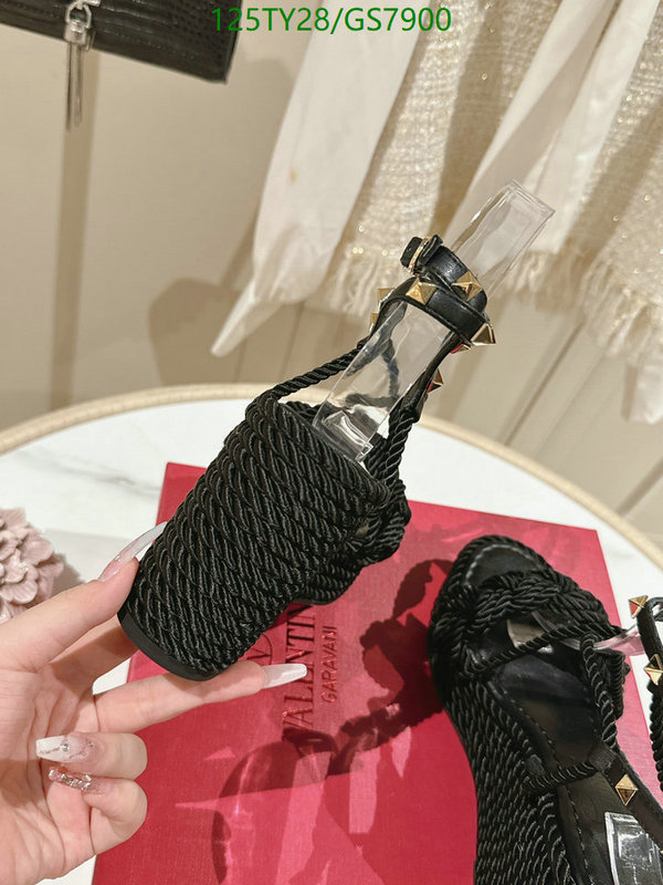 Valentino-Women Shoes Code: GS7900 $: 125USD