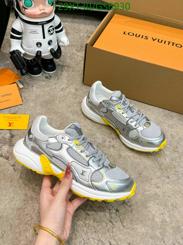 LV-Men shoes Code: GS6930 $: 129USD