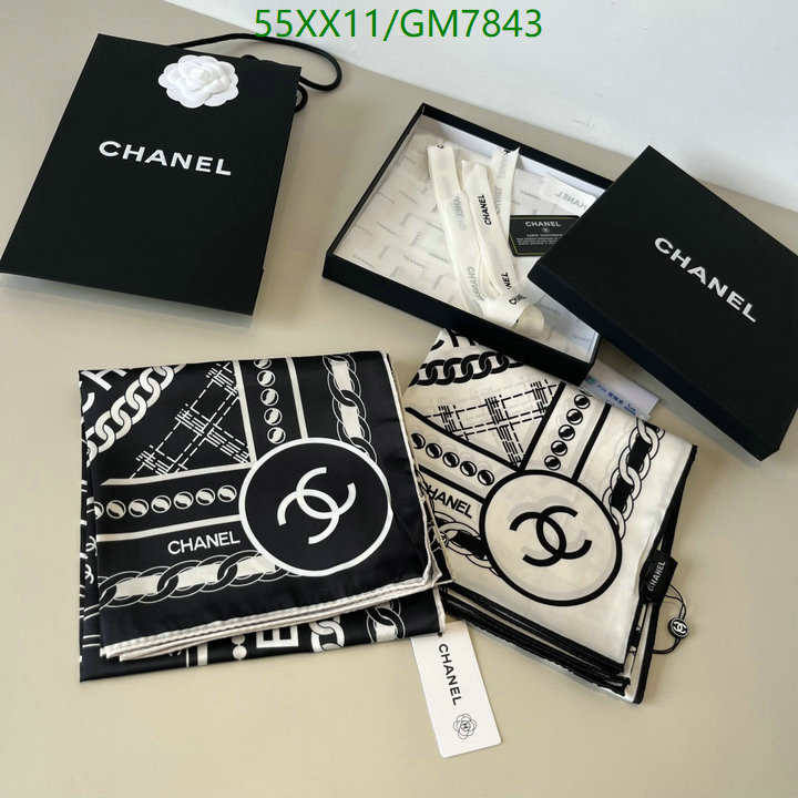 Chanel-Scarf Code: GM7843 $: 55USD