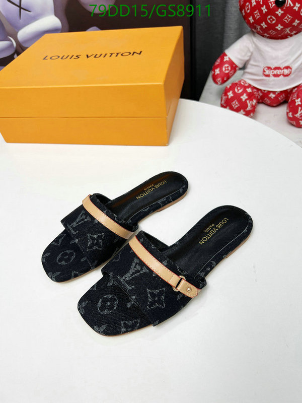LV-Women Shoes Code: GS8911 $: 79USD