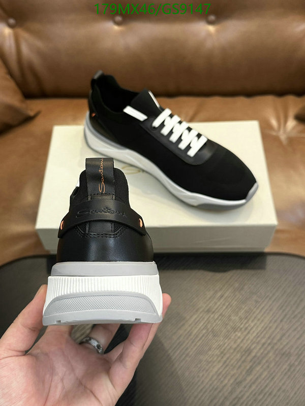 Santoni-Men shoes Code: GS9147 $: 179USD
