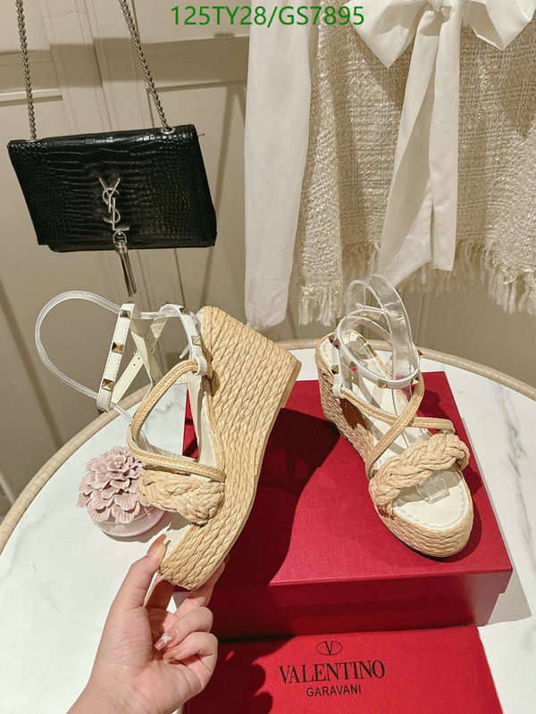 Valentino-Women Shoes Code: GS7895 $: 125USD