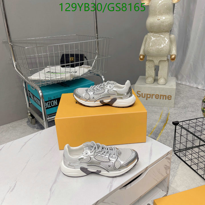 LV-Women Shoes Code: GS8165 $: 129USD