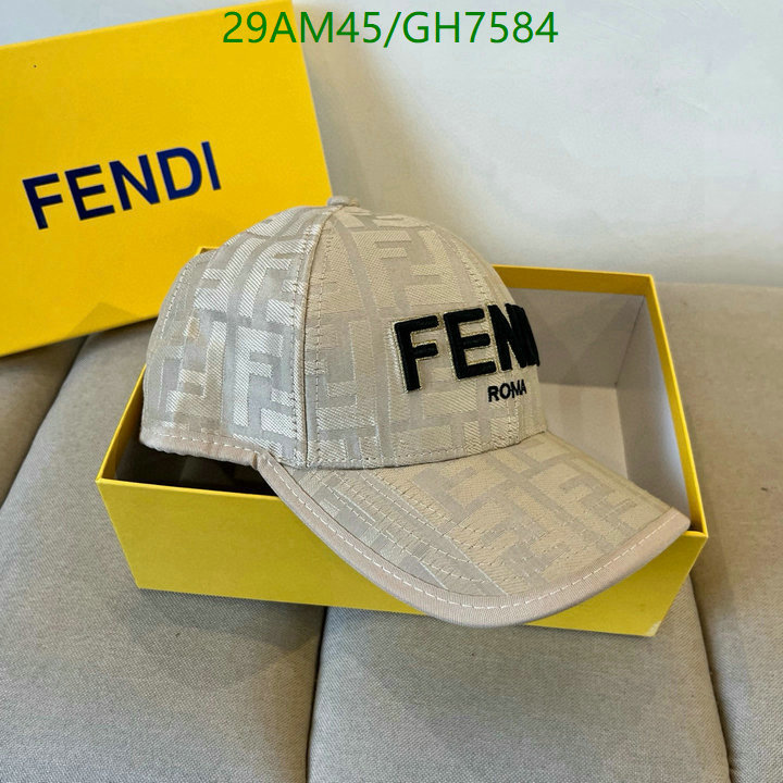 Fendi-Cap(Hat) Code: GH7584 $: 29USD