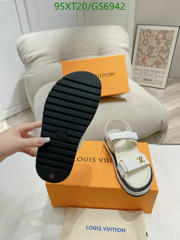 LV-Women Shoes Code: GS6942 $: 95USD