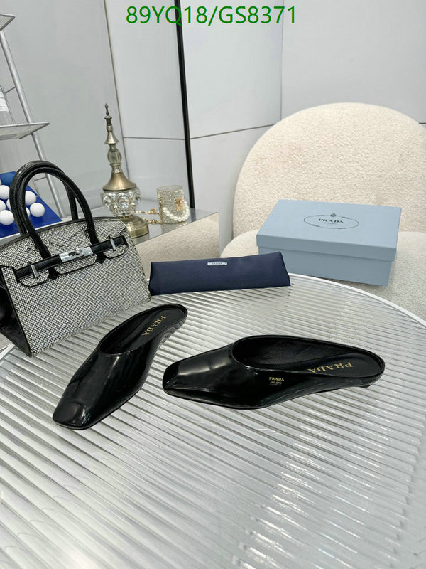 Prada-Women Shoes Code: GS8371 $: 89USD