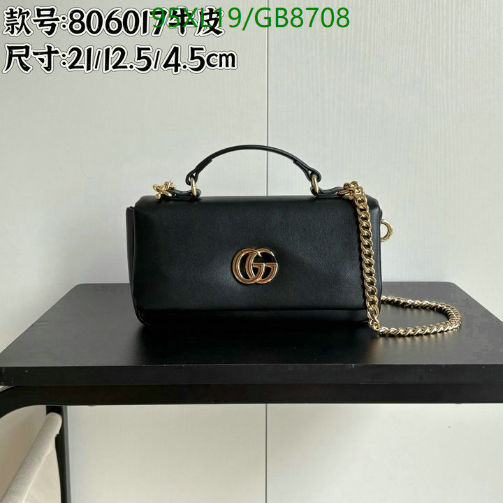 Gucci-Bag-4A Quality Code: GB8708 $: 95USD