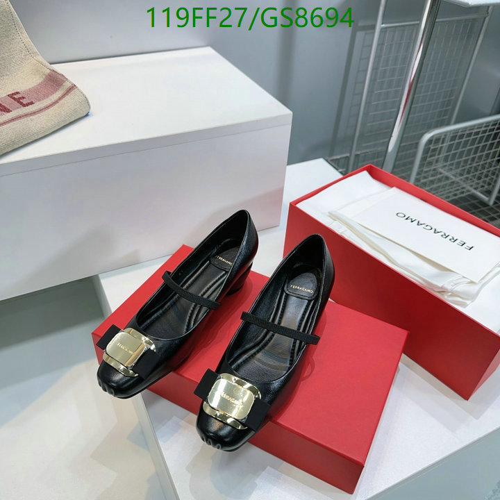 Ferragamo-Women Shoes Code: GS8694 $: 119USD