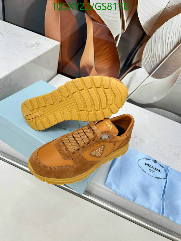 Prada-Women Shoes Code: GS8170 $: 105USD