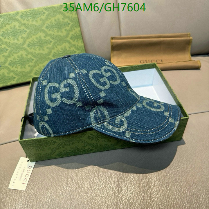 Gucci-Cap(Hat) Code: GH7604 $: 35USD