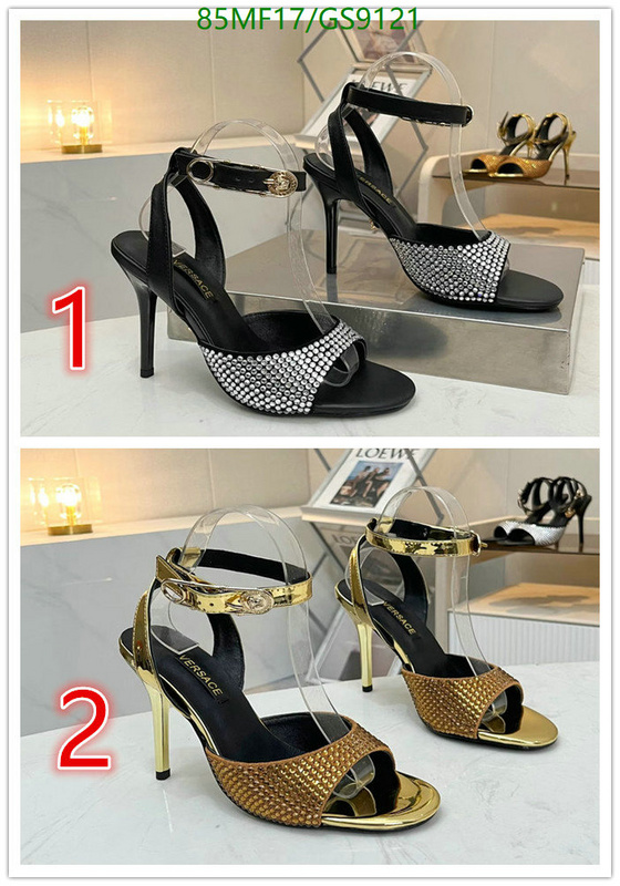 Versace-Women Shoes Code: GS9121 $: 85USD