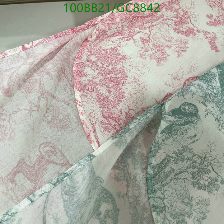 Dior-Clothing Code: GC8842 $: 100USD