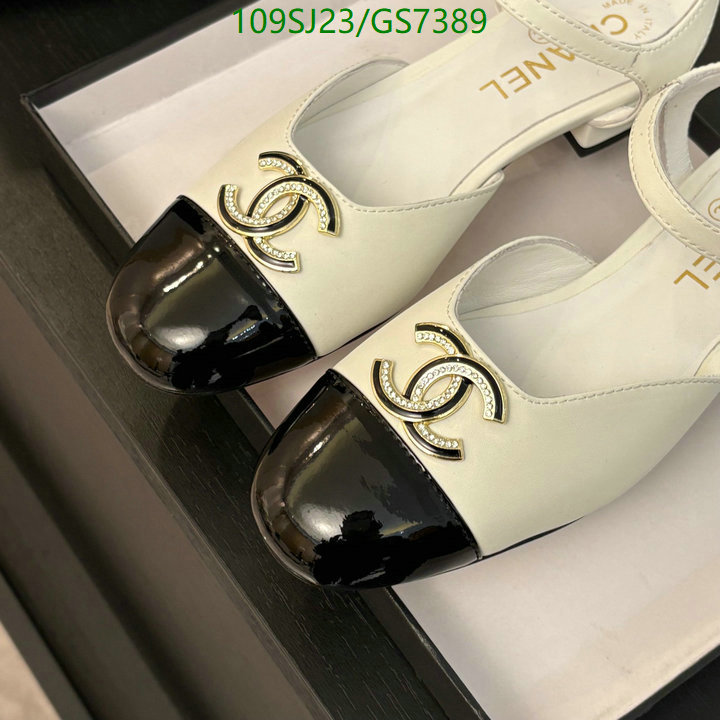 Chanel-Women Shoes Code: GS7389 $: 109USD