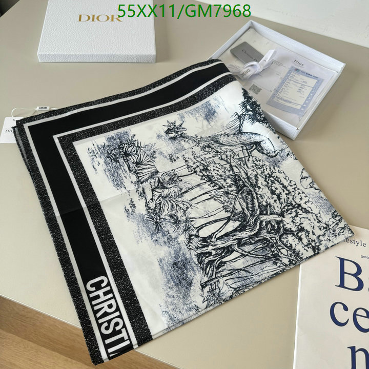 Dior-Scarf Code: GM7968 $: 55USD