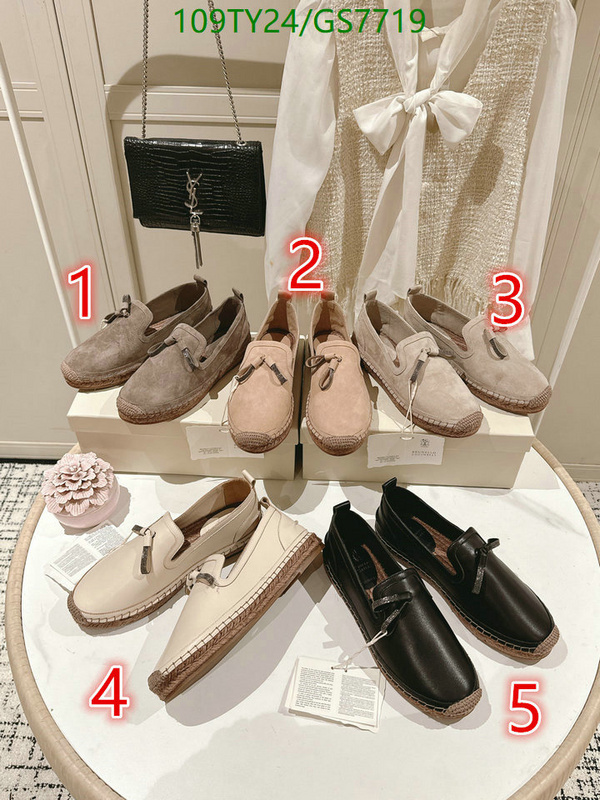 Brunello Cucinelli-Women Shoes Code: GS7719 $: 109USD