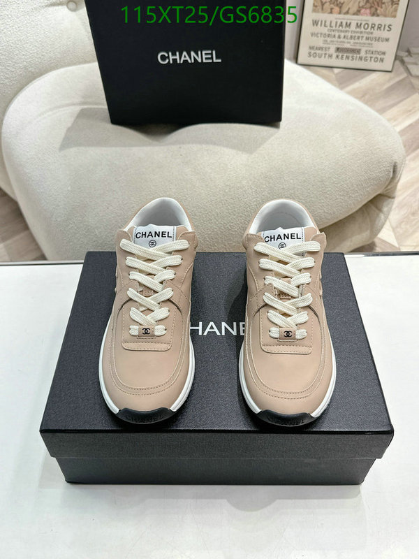 Chanel-Men shoes Code: GS6835 $: 115USD