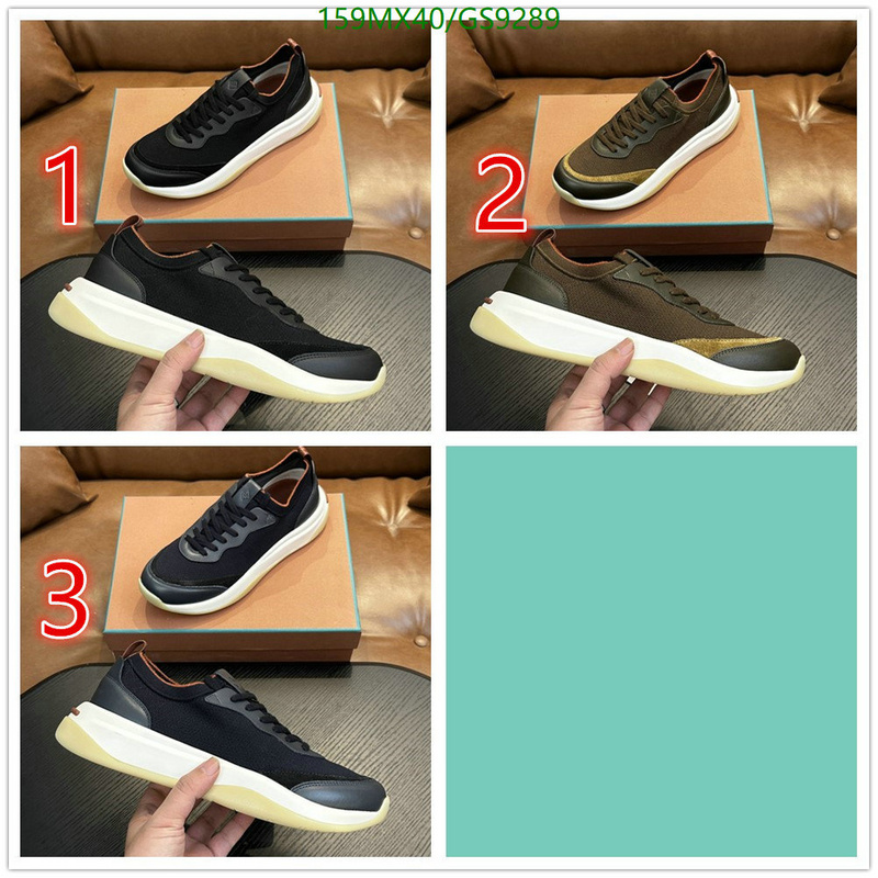 Loro Piana-Men shoes Code: GS9289 $: 159USD