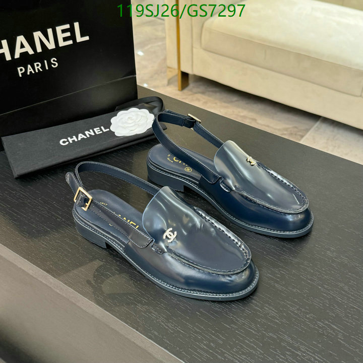 Chanel-Women Shoes Code: GS7297 $: 119USD