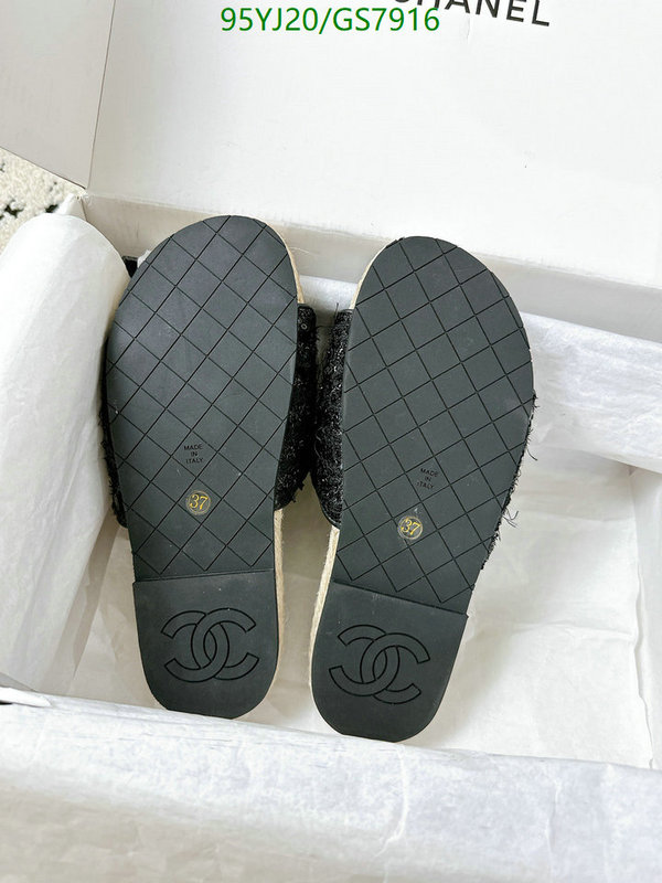 Chanel-Women Shoes Code: GS7916 $: 95USD