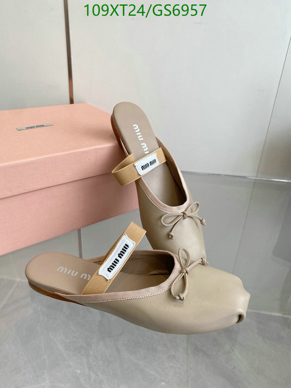 Miu Miu-Women Shoes Code: GS6957 $: 109USD