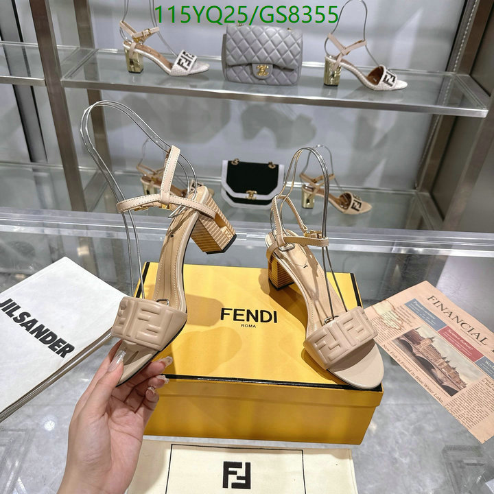 Fendi-Women Shoes Code: GS8355 $: 115USD