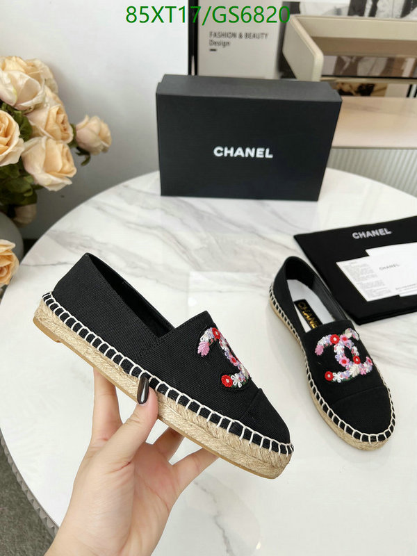 Chanel-Women Shoes Code: GS6820 $: 85USD