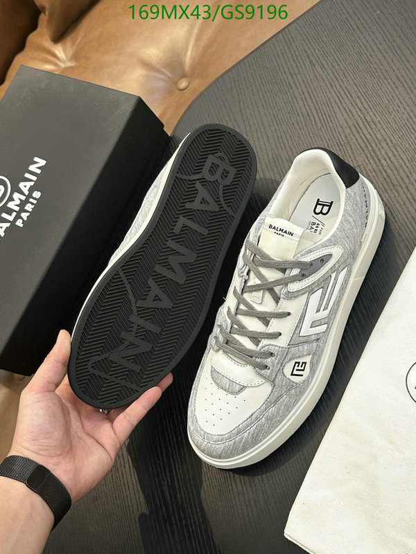 Balmain-Men shoes Code: GS9196 $: 169USD