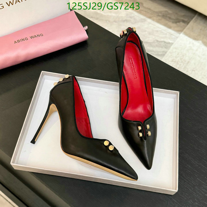Abing Wang-Women Shoes Code: GS7243 $: 125USD