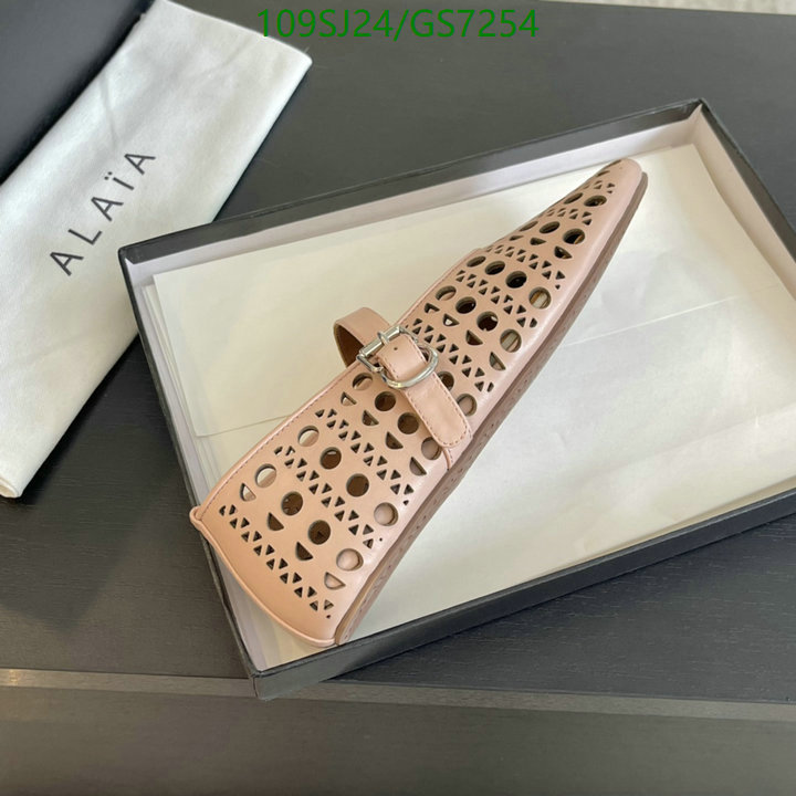 ALAIA-Women Shoes Code: GS7254 $: 109USD