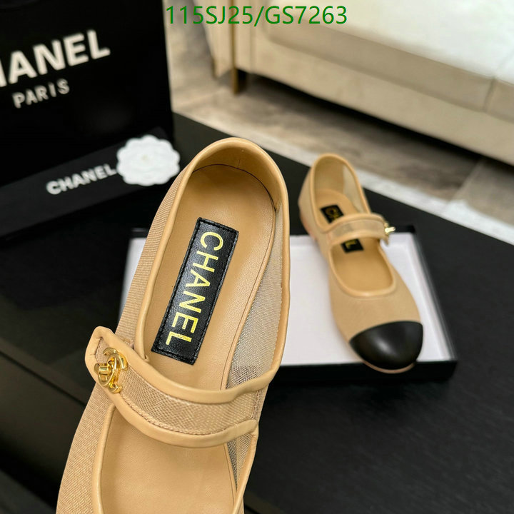 Chanel-Women Shoes Code: GS7263 $: 115USD