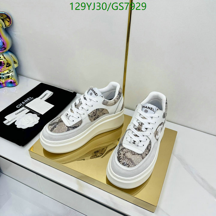 Chanel-Women Shoes Code: GS7929 $: 129USD