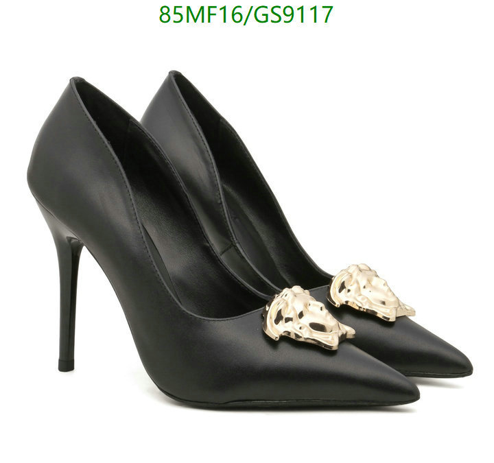 Versace-Women Shoes Code: GS9117 $: 85USD
