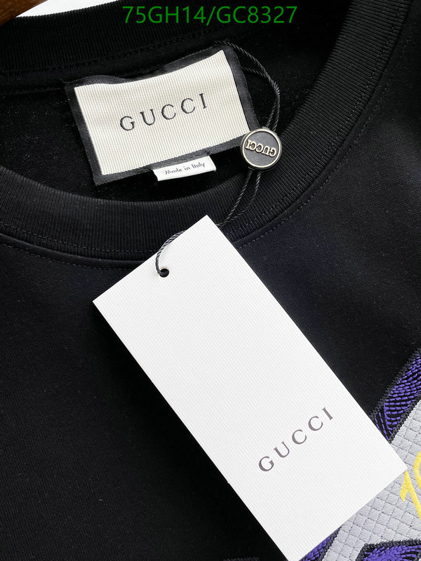 Gucci-Clothing Code: GC8327 $: 75USD