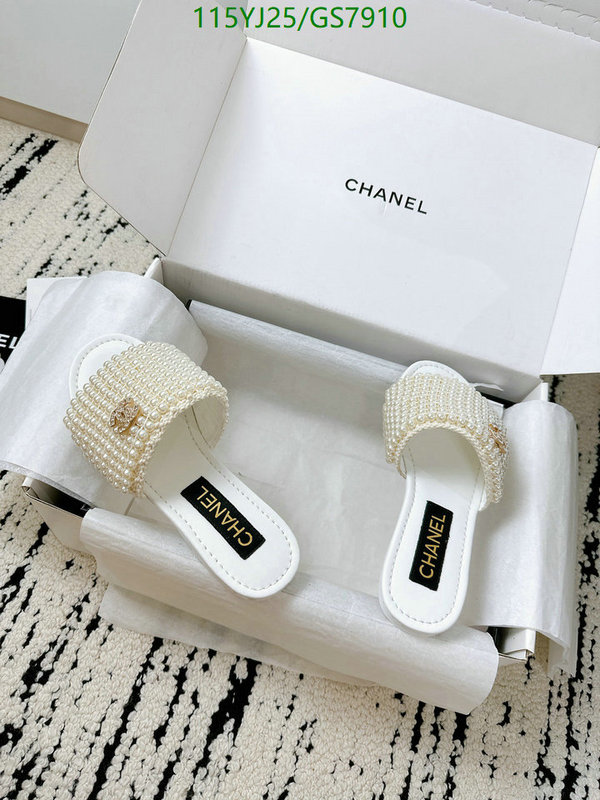 Chanel-Women Shoes Code: GS7910 $: 115USD
