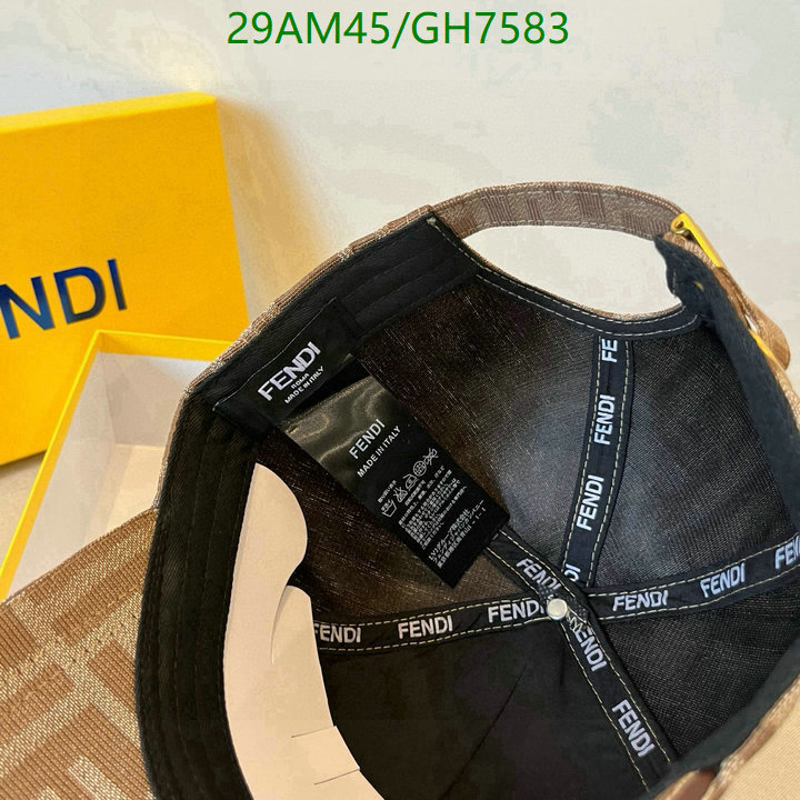 Fendi-Cap(Hat) Code: GH7583 $: 29USD
